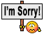 Really Sorry